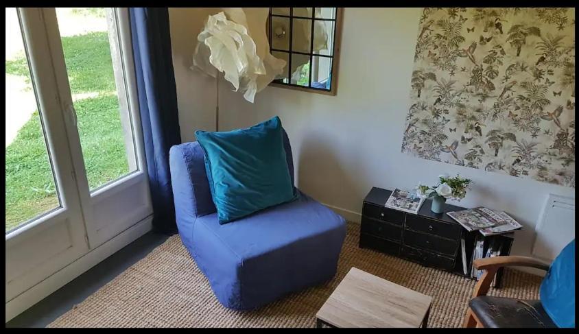 Le Tremblay L'Atelier De La Blanchardiere 49520 B&B 외부 사진